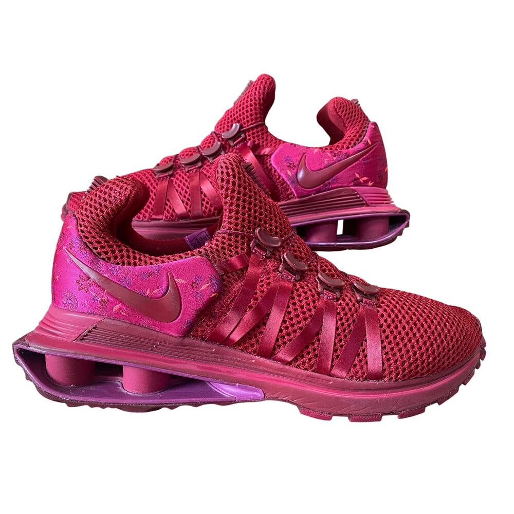 Nike Shox Gravity Wild Cherry AQ8554-606 Women’s Size 7 Floral RARE